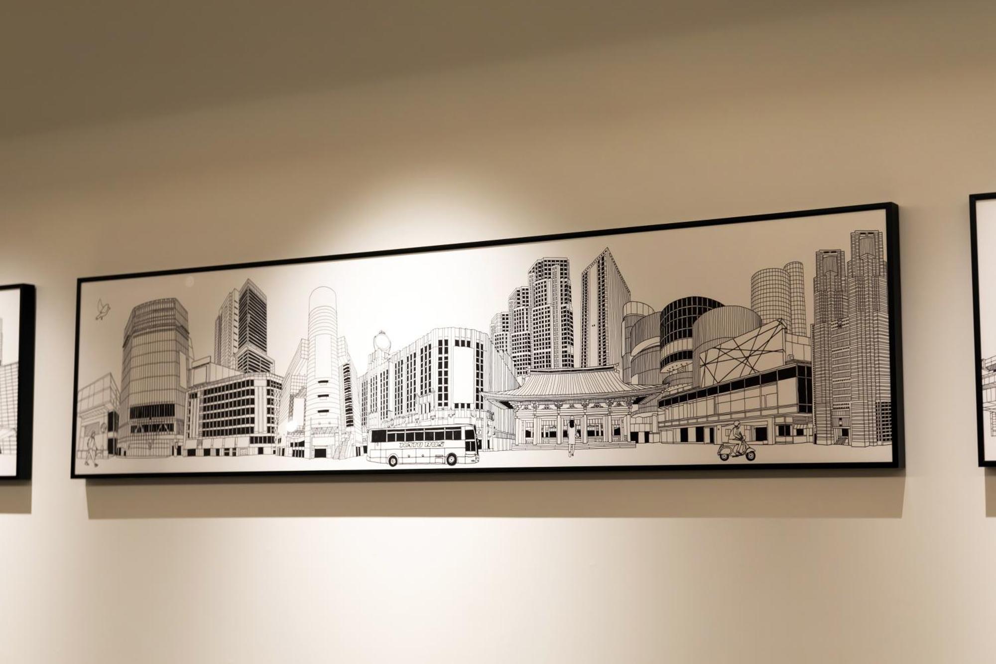Ginza Capital Hotel Moegi Tokyo Luaran gambar